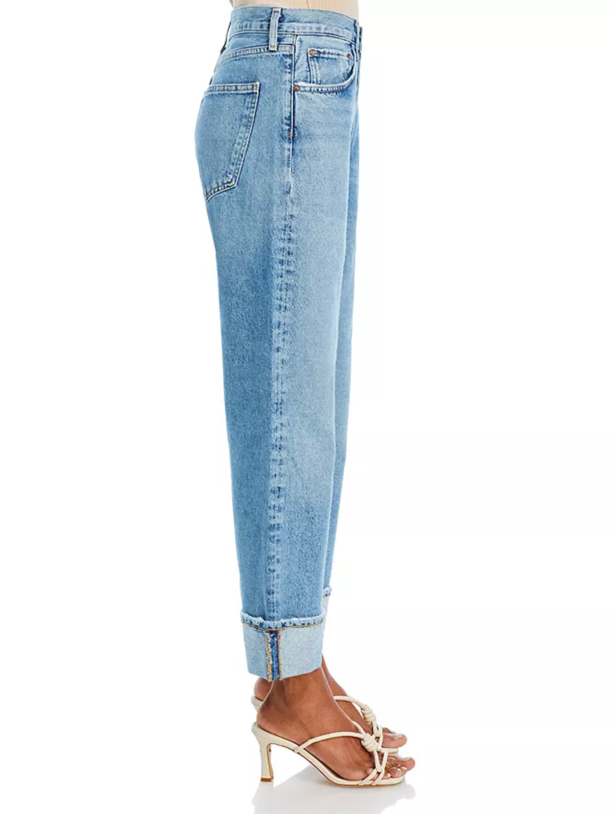KUNMI Jeans for Women Wide Leg Baggy High Waist Boyfriends Straight Leg Stretchy Denim Pants Trendy Fall 2024
